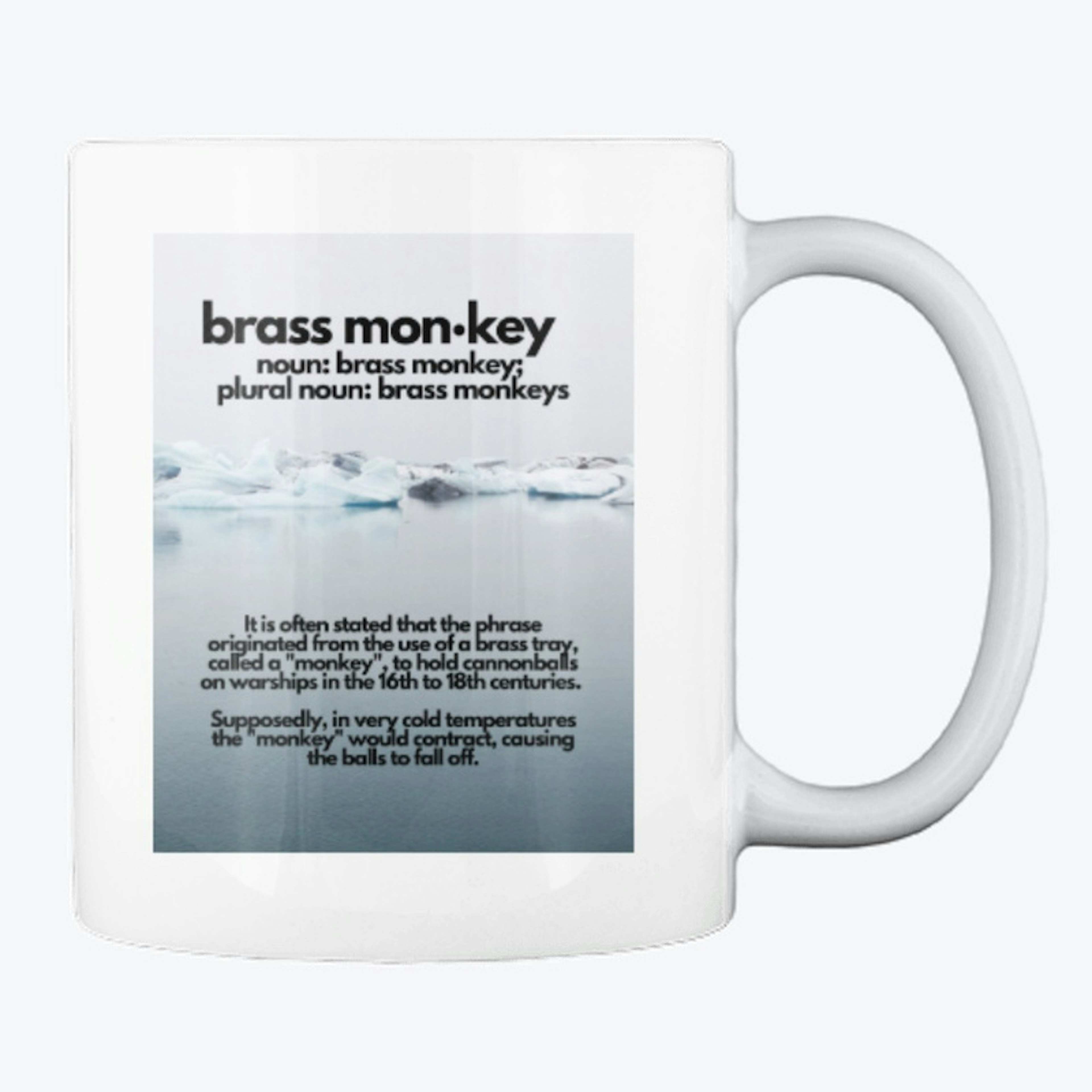 Brass Monkey Mug